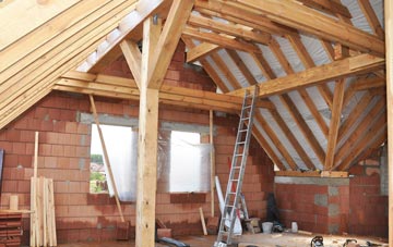 Little Broughton attic trusses