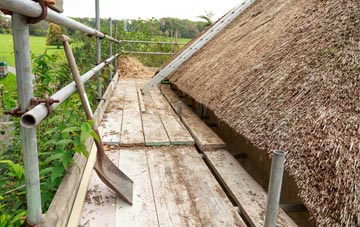 advantages of Little Broughton thatch roofing